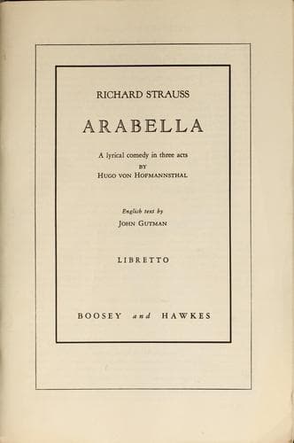 Tapa de Arabella