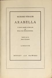 Tapa de Arabella