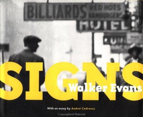 Tapa de Walker Evans