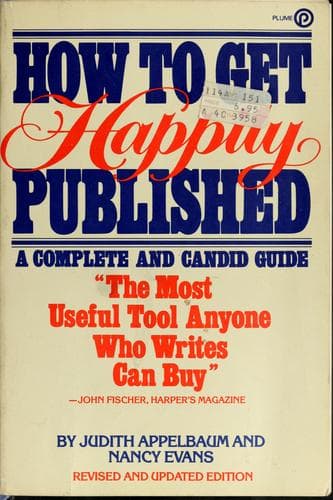 Tapa de How to get happily published