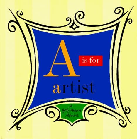 Tapa de A Is for Artist