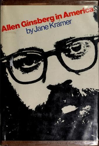 Tapa de Allen Ginsberg in America.