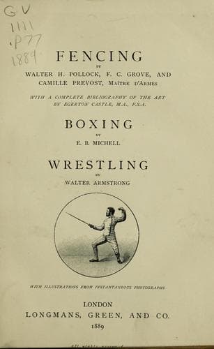 Tapa de Fencing