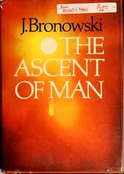 Tapa de The ascent of man