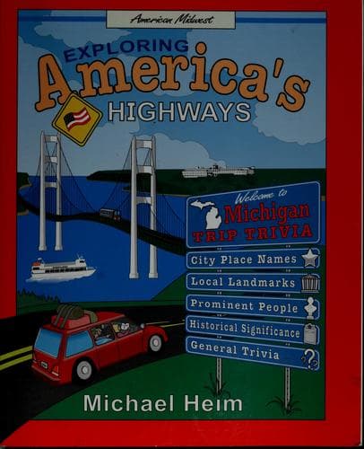 Tapa de Exploring America's highways