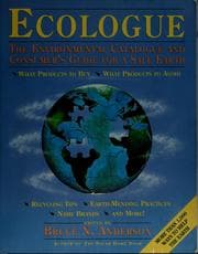 Tapa de Ecologue