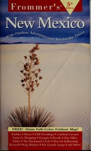 Tapa de Frommer's New Mexico