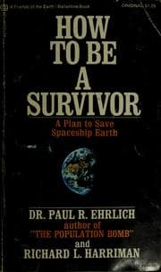 Tapa de How to be a Survivor
