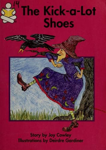Tapa de The kick-a-lot shoes