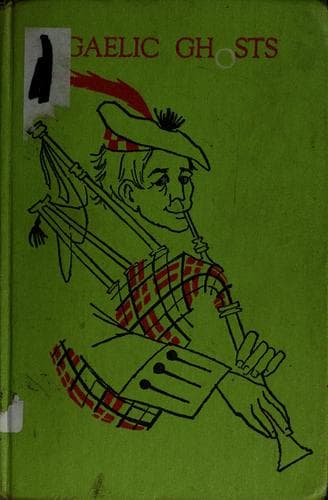 Tapa de Gaelic ghosts