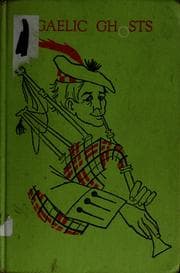 Tapa de Gaelic ghosts