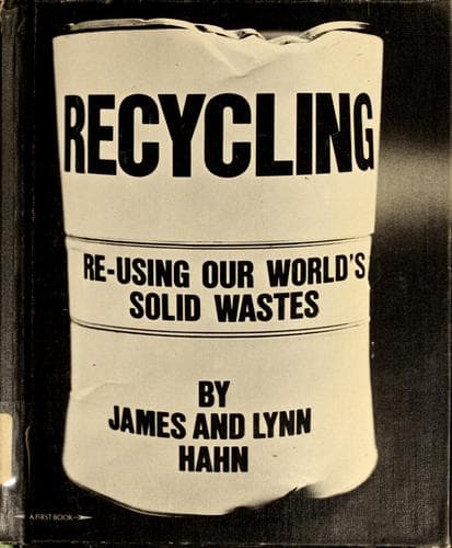 Tapa de Recycling; re-using our world's solid wastes