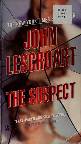 Tapa de The suspect