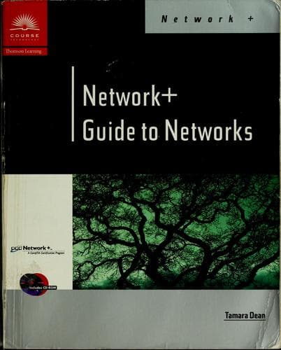 Tapa de Network+ guide to networks