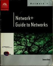 Tapa de Network+ guide to networks