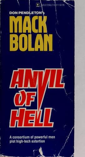Tapa de Mack Bolan