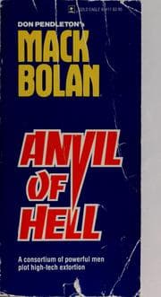 Tapa de Mack Bolan