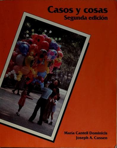 Tapa de Casos y cosas