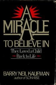 Tapa de A miracle to believe in