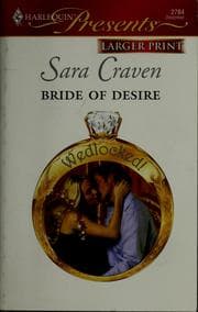 Tapa de Bride of desire