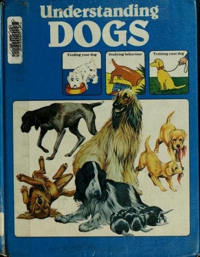 Tapa de Understanding dogs