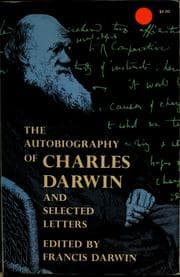 Tapa de The Autobiography of Charles Darwin, and selected letters