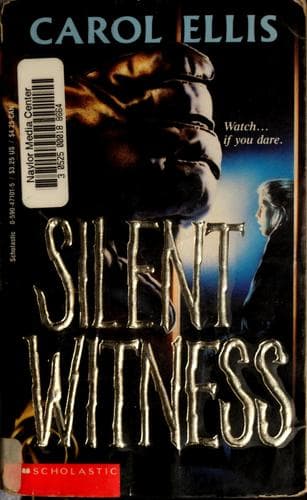 Tapa de Silent witness