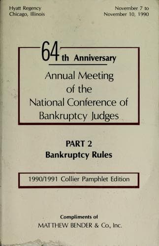 Tapa de 1990/1991 Collier pamphlet edition