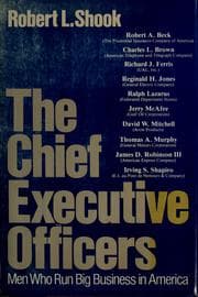 Tapa de The chief executive officers