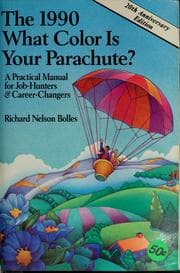 Tapa de What color is your parachute?