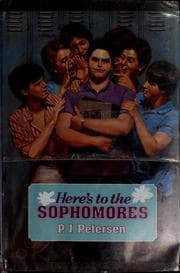 Tapa de Here's to the sophomores