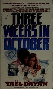 Tapa de Three weeks in October