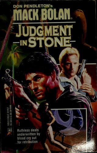 Tapa de Judgement in stone