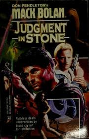 Tapa de Judgement in stone