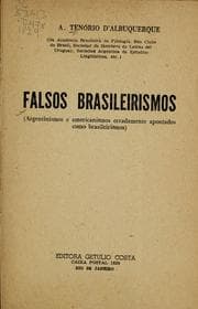 Tapa de Falsos brasileirismos