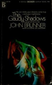 Tapa de The gaudy shadows