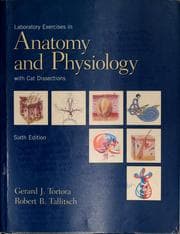 Tapa de Laboratory exercises in anatomy and physiology with cat dissections