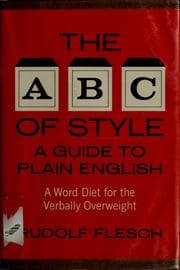 Tapa de The ABC of style