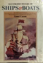 Tapa de Illustrated history of ships and boats