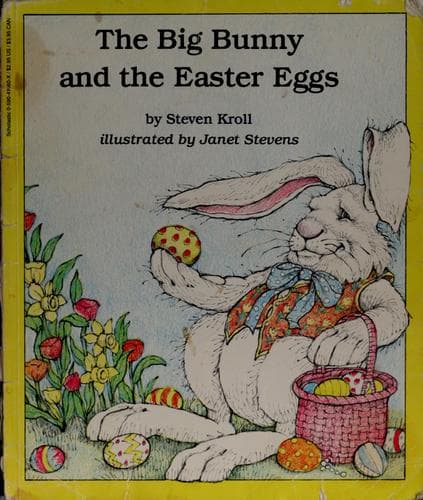 Tapa de The big bunny and the Easter eggs