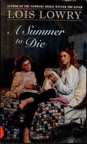 Tapa de A summer to die