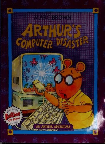 Tapa de Arthur's computer disaster