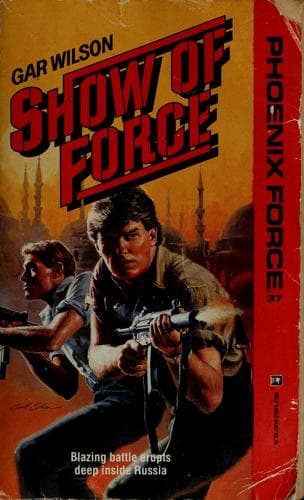 Tapa de Show of force