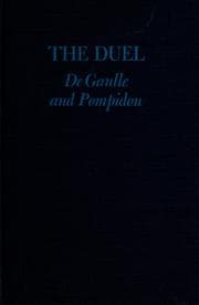 Tapa de The Duel: DeGaulle and Pompidou