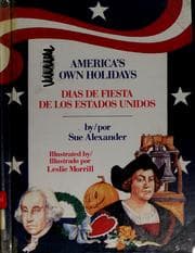 Tapa de Dia de fiesta de los Estados Unidos=America's own holidays
