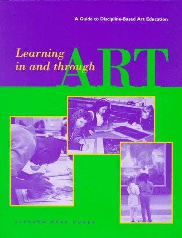 Tapa de Learning in and through art