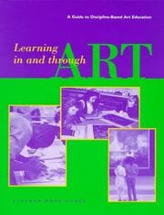 Tapa de Learning in and through art