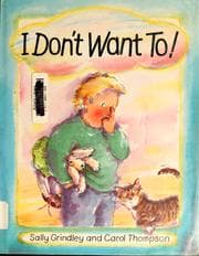 Tapa de I don't want to!