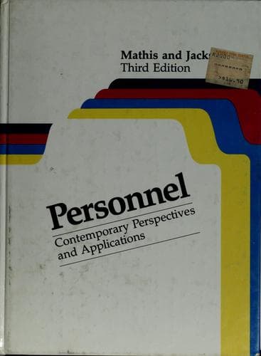 Tapa de Personnel