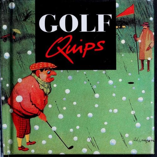 Tapa de Golf quips